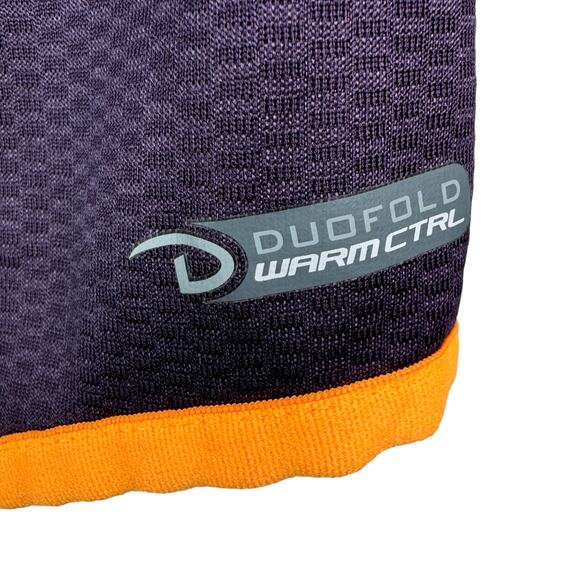 Champion Powertrain DuoFold Warm Ctrl Pullover Quarter Zip Jersey Top Purple M - Picture 5 of 7